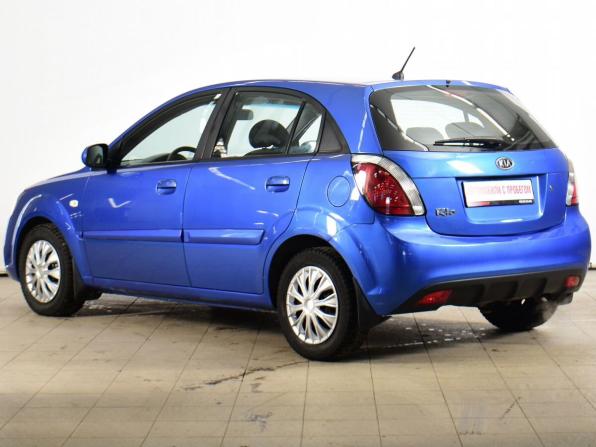 Kia Rio II Рестайлинг с пробегом 2011 года, цена 549 000 рублей, 124000 км, хэтчбек, Автокод Объявления