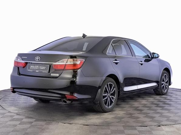 Toyota Camry VII (XV50) Рестайлинг с пробегом 2017 года, цена 2 650 000 рублей, 51535 км, седан, Автокод Объявления