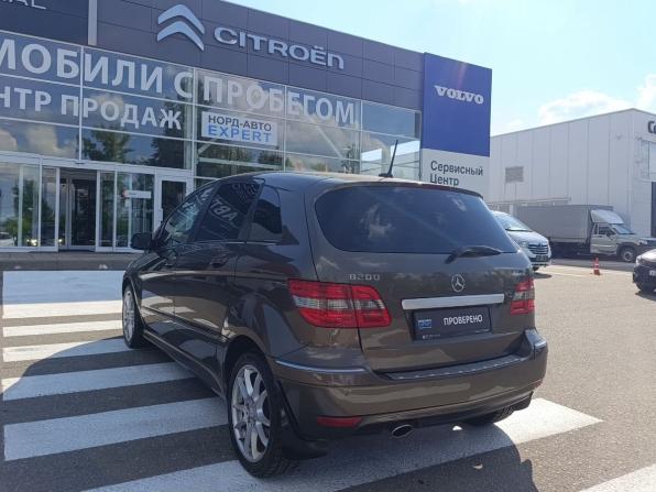 Mercedes-Benz B-Класс I (W245) Рестайлинг с пробегом 2008 года, цена 850 000 рублей, 116436 км, хэтчбек, Автокод Объявления
