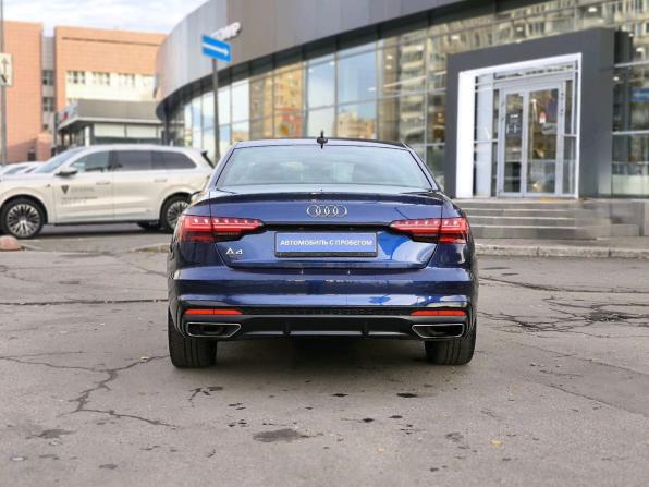 Audi A4 V (B9) Рестайлинг с пробегом 2020 года, цена 3 250 000 рублей, 106000 км, седан, Автокод Объявления