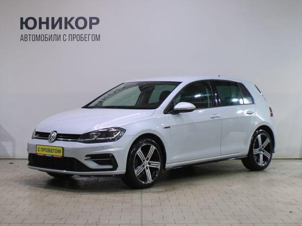 Volkswagen Golf VII Рестайлинг с пробегом 2018 года, цена 1 549 000 рублей, 204300 км, хэтчбек, Автокод Объявления