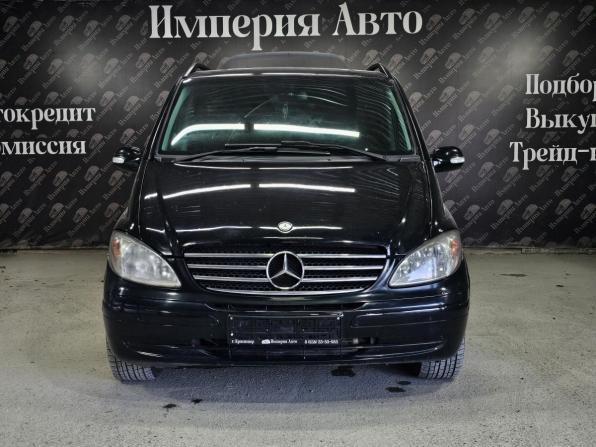 Mercedes-Benz Viano I (W639) с пробегом 2009 года, цена 1 550 000 рублей, 542000 км, минивэн, Автокод Объявления