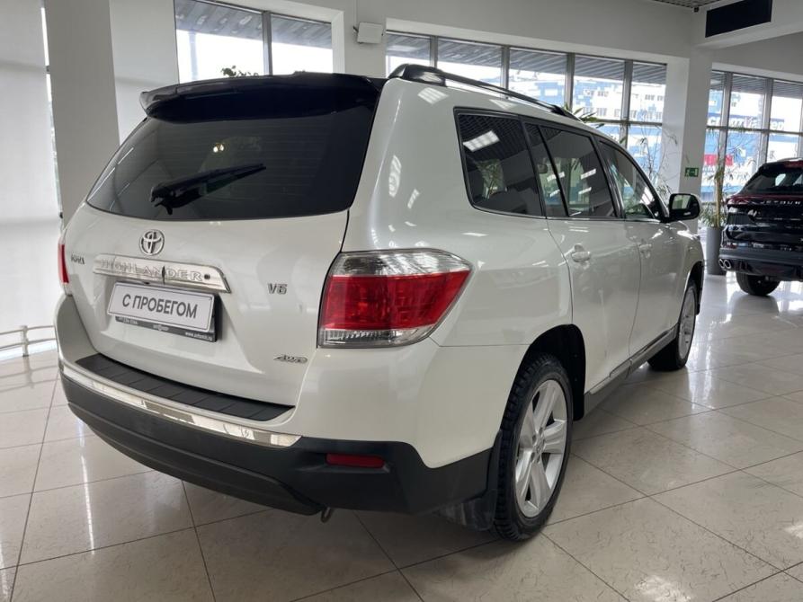 Toyota Highlander II (XU40) Рестайлинг Москва  - изображение 4