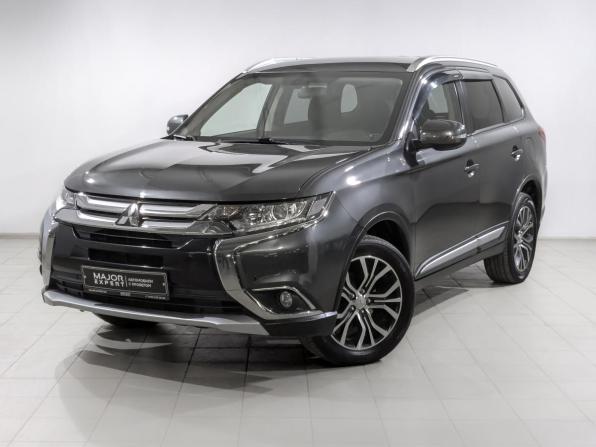 Mitsubishi Outlander III Рестайлинг 2