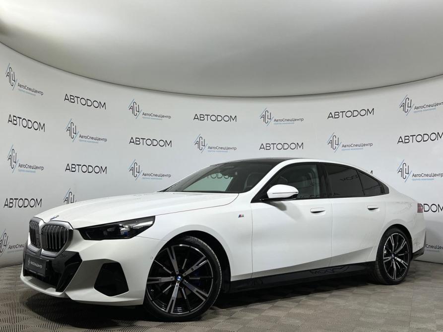 BMW 5 серии VIII (G60/G61/G68) Москва  - изображение 1