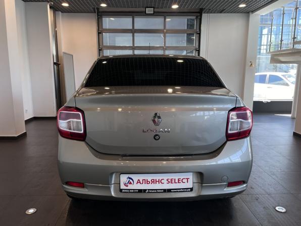 Renault Logan II Рестайлинг с пробегом 2021 года, цена 1 260 000 рублей, 87140 км, седан, Автокод Объявления