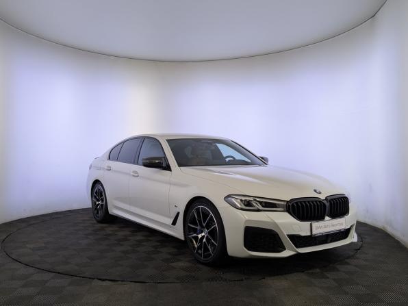BMW 5 серии VII (G30/G31/G38) Рестайлинг с пробегом 2021 года, цена 5 330 000 рублей, 52720 км, седан, Автокод Объявления