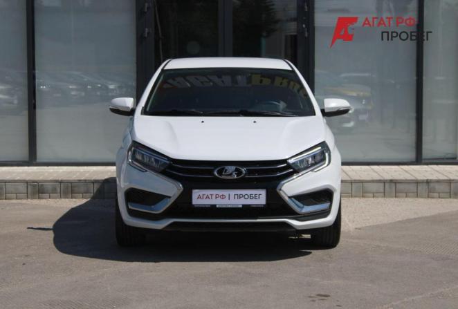 Lada (ВАЗ) Vesta I Рестайлинг (NG) с пробегом 2024 года, цена 1 480 000 рублей, 14462 км, седан, Автокод Объявления