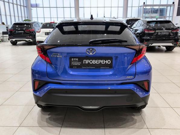 Toyota C-HR I Рестайлинг с пробегом 2021 года, цена 2 650 000 рублей, 34605 км, внедорожник, Автокод Объявления