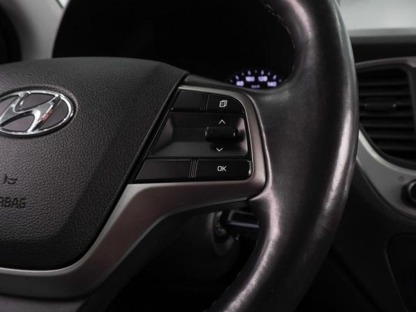 Hyundai Solaris II с пробегом 2018 года, цена 1 449 000 рублей, 85368 км, седан, Автокод Объявления