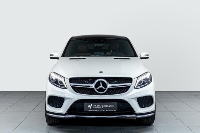 Mercedes-Benz GLE Coupe I (C292) с пробегом 2017 года, цена 3 799 000 рублей, 125693 км, внедорожник, Автокод Объявления