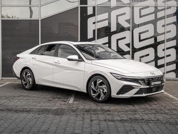 Hyundai Elantra VII (CN7) Рестайлинг с пробегом 2023 года, цена 2 050 000 рублей, 48846 км, седан, Автокод Объявления