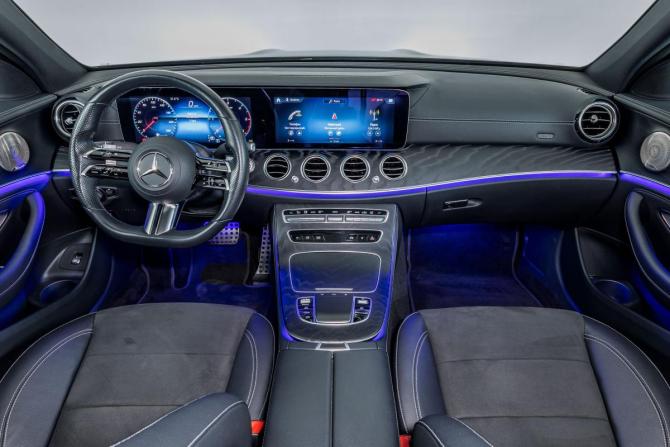 Mercedes-Benz E-Класс V (W213 S213 C238) Рестайлинг с пробегом 2021 года, цена 5 473 000 рублей, 77684 км, седан, Автокод Объявления
