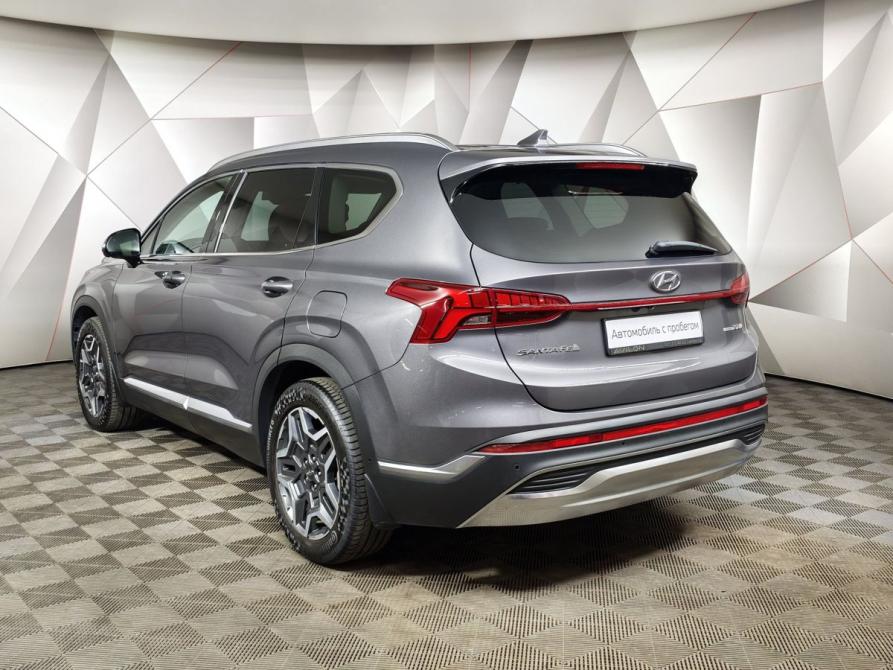 Hyundai Santa Fe IV Рестайлинг Москва  - изображение 4