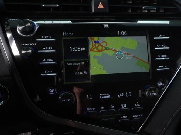 Toyota Camry VIII (XV70) с пробегом 2019 года, цена 2 679 000 рублей, 186211 км, седан, Автокод Объявления