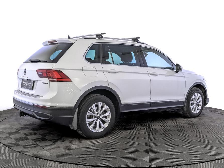 Volkswagen Tiguan II Рестайлинг Москва  - изображение 5