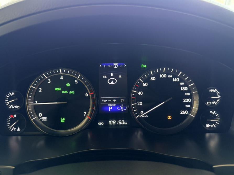 Lexus LX III Рестайлинг 2 Новосибирск  - изображение 15