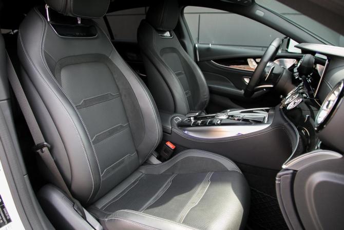 Mercedes-Benz AMG GT I Рестайлинг с пробегом 2019 года, цена 7 900 000 рублей, 56113 км, лифтбек, Автокод Объявления