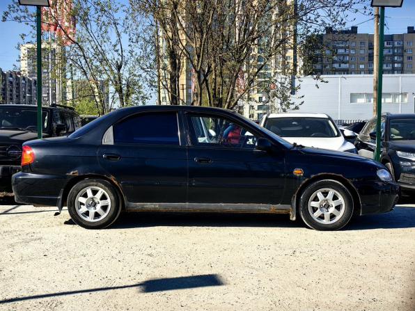 Kia Spectra I Рестайлинг 2 с пробегом 2008 года, цена 159 000 рублей, 423448 км, седан, Автокод Объявления