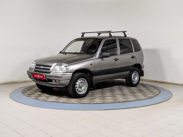 Chevrolet Niva I с пробегом 2008 года, цена 409 000 рублей, 502000 км, внедорожник, Автокод Объявления