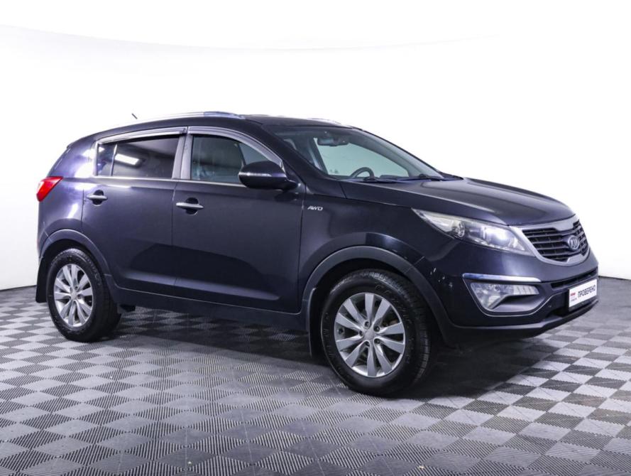 Kia Sportage III Москва  - изображение 3