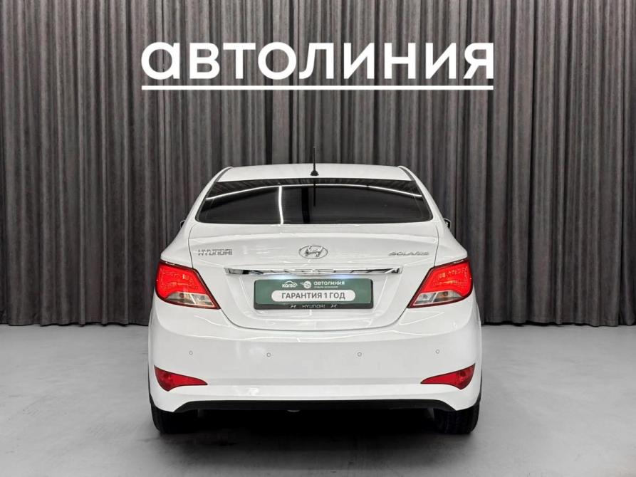 Hyundai Solaris I Рестайлинг Красноярск  - изображение 5