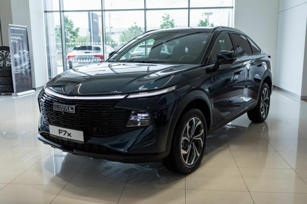 Haval F7x II Москва  - изображение 1