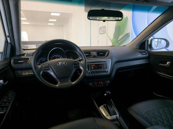 Kia Rio III Рестайлинг с пробегом 2016 года, цена 1 090 000 рублей, 167000 км, хэтчбек, Автокод Объявления