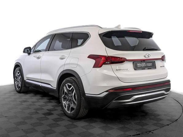 Hyundai Santa Fe IV Рестайлинг с пробегом 2021 года, цена 4 200 000 рублей, 43134 км, внедорожник, Автокод Объявления