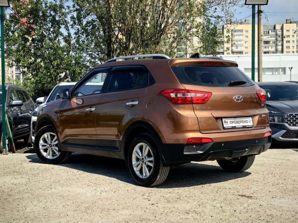 Hyundai Creta I с пробегом 2018 года, цена 1 799 000 рублей, 109448 км, внедорожник, Автокод Объявления