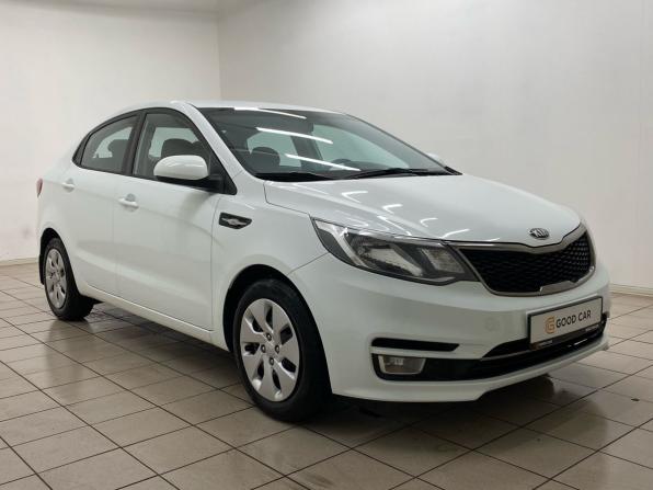 Kia Rio III Рестайлинг с пробегом 2015 года, цена 839 000 рублей, 225949 км, седан, Автокод Объявления