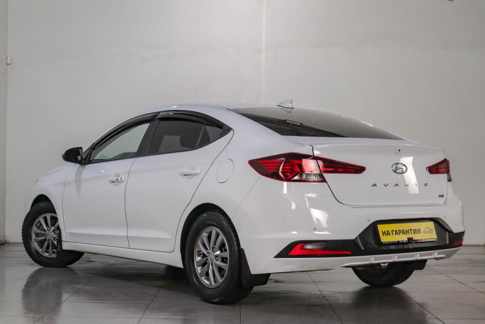Hyundai Avante VI Рестайлинг Челябинск  - изображение 7
