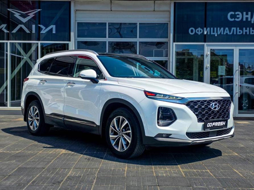 Hyundai Santa Fe IV Крым  - изображение 1