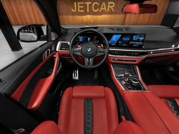 BMW X6 M III (F96) Рестайлинг с пробегом 2023 года, цена 15 750 000 рублей, 46108 км, внедорожник, Автокод Объявления