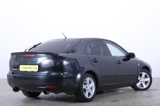 Mazda 6 I (GG) Рестайлинг с пробегом 2006 года, цена 529 000 рублей, 278500 км, лифтбек, Автокод Объявления