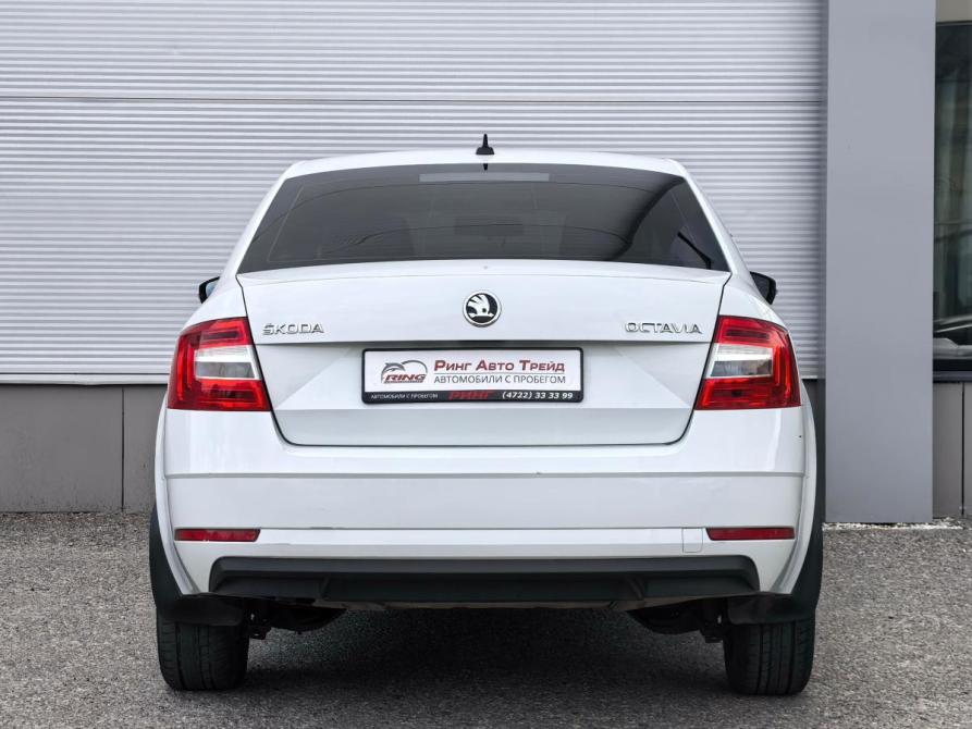 Skoda Octavia III (A7) Рестайлинг Белгород  - изображение 3