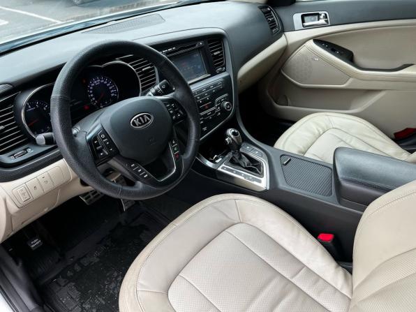 Kia Optima III с пробегом 2012 года, цена 1 199 000 рублей, 208893 км, седан, Автокод Объявления
