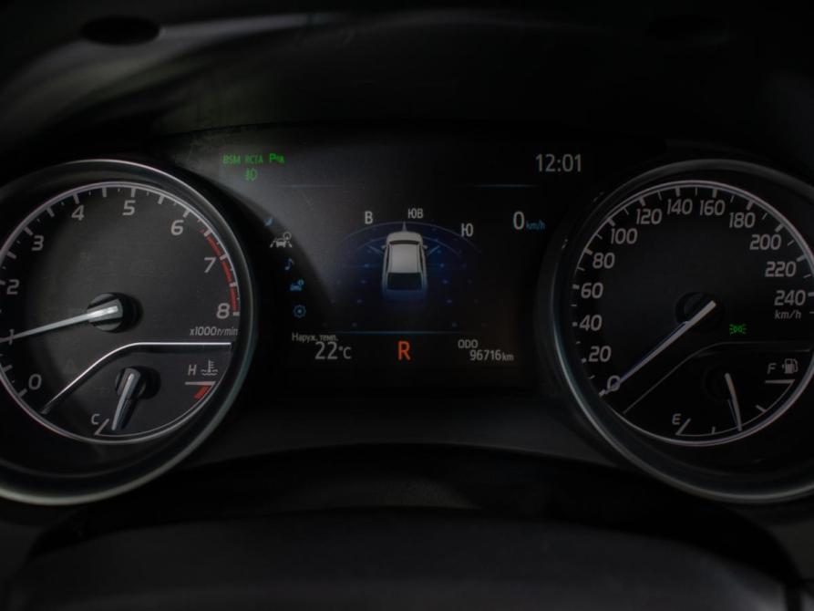 Toyota Camry VIII (XV70) Москва  - изображение 13