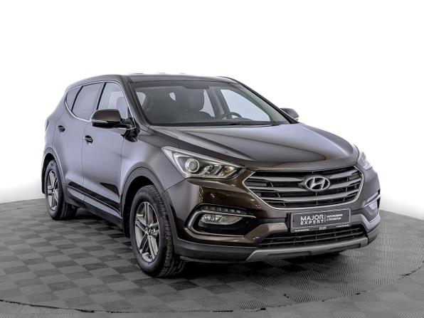 Hyundai Santa Fe III Рестайлинг с пробегом 2018 года, цена 2 400 000 рублей, 119786 км, внедорожник, Автокод Объявления