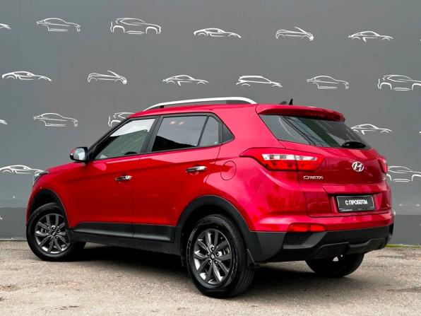 Hyundai Creta I Рестайлинг с пробегом 2020 года, цена 2 164 600 рублей, 41993 км, внедорожник, Автокод Объявления