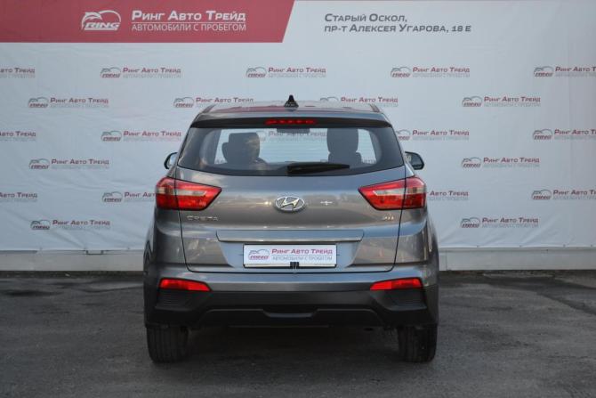 Hyundai Creta I с пробегом 2019 года, цена 1 920 000 рублей, 98032 км, внедорожник, Автокод Объявления