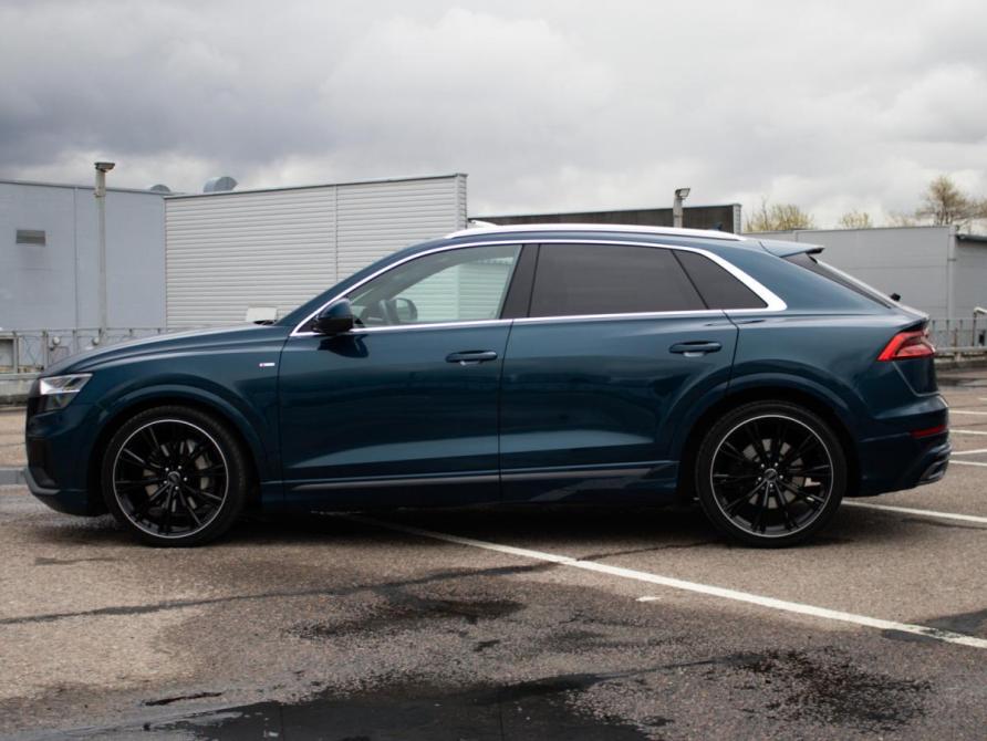 Audi Q8 I (4M) Москва  - изображение 8