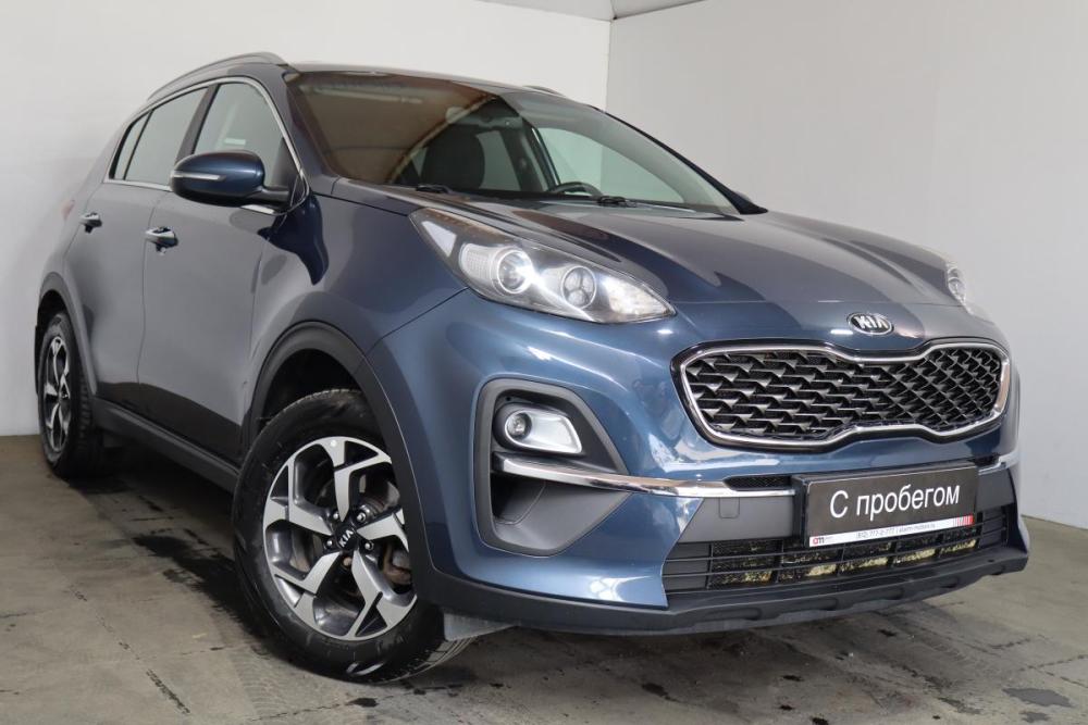 Kia Sportage IV Рестайлинг Санкт-Петербург  - изображение 1