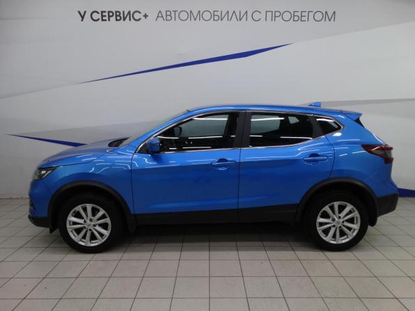 Nissan Qashqai II Рестайлинг с пробегом 2021 года, цена 1 990 000 рублей, 87090 км, внедорожник, Автокод Объявления