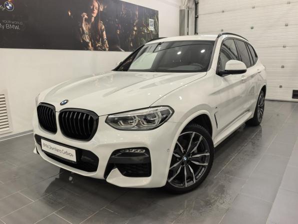 BMW X3 III (G01) с пробегом 2021 года, цена 4 895 000 рублей, 62512 км, внедорожник, Автокод Объявления
