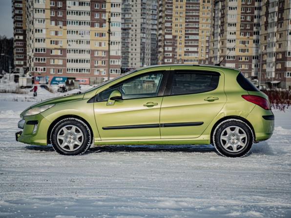 Peugeot 308 I с пробегом 2008 года, цена 389 000 рублей, 217000 км, хэтчбек, Автокод Объявления