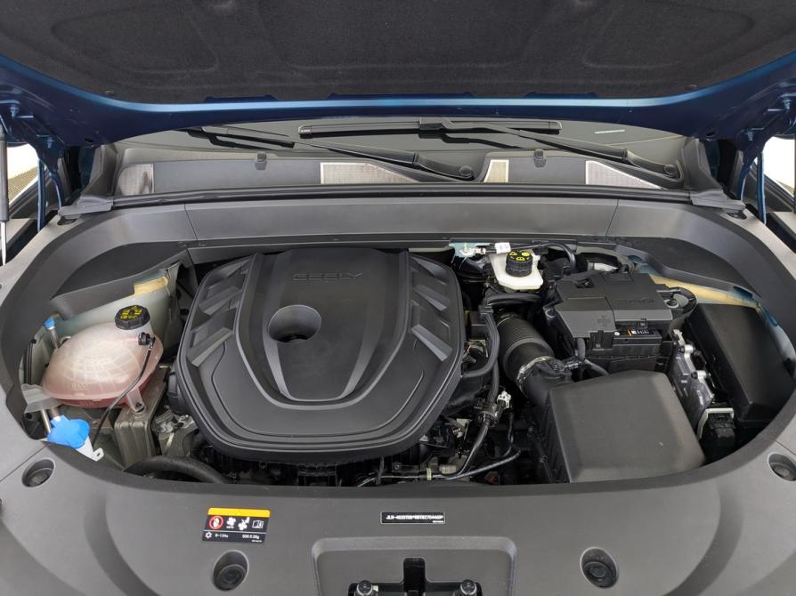 Geely Monjaro I Рестайлинг Москва  - изображение 9