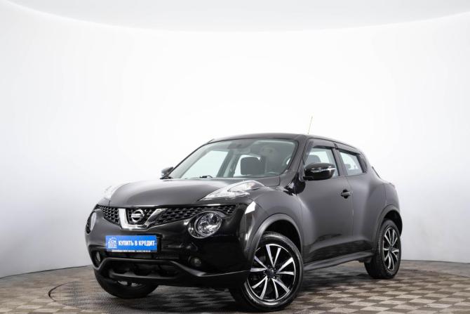 Nissan Juke I Рестайлинг с пробегом 2015 года, цена 1 199 000 рублей, 72593 км, внедорожник, Автокод Объявления