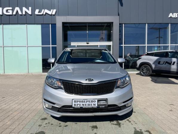Kia Rio III Рестайлинг с пробегом 2015 года, цена 1 120 000 рублей, 77787 км, седан, Автокод Объявления