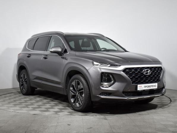 Hyundai Santa Fe IV с пробегом 2018 года, цена 2 600 000 рублей, 135500 км, внедорожник, Автокод Объявления